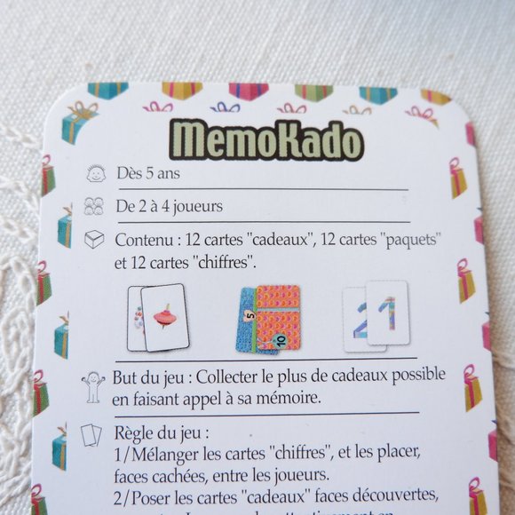 Memokado Memory Game - Picture 6 of 8